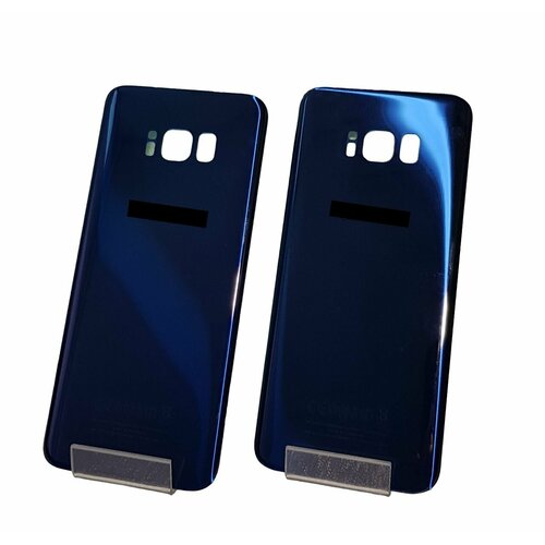 Задняя крышка Samsung Galaxy S8 Plus/SM G955f синяя накладка tpu для samsung galaxy s8 sm g955f прозрачная