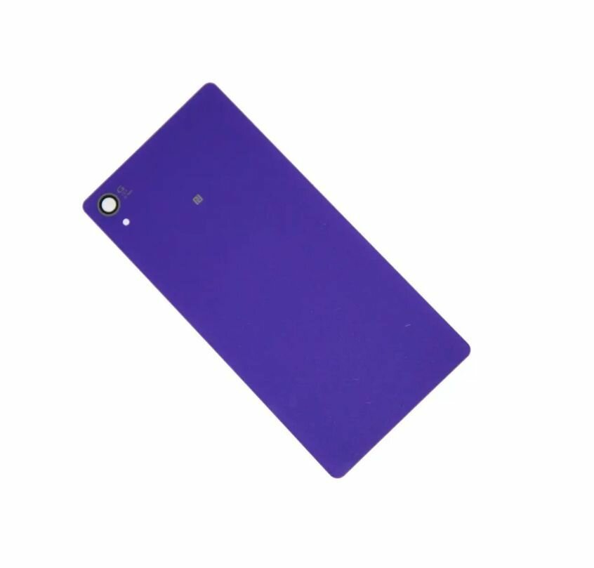 Задняя крышка Sony Xperia Z2/D6503 сиреневая