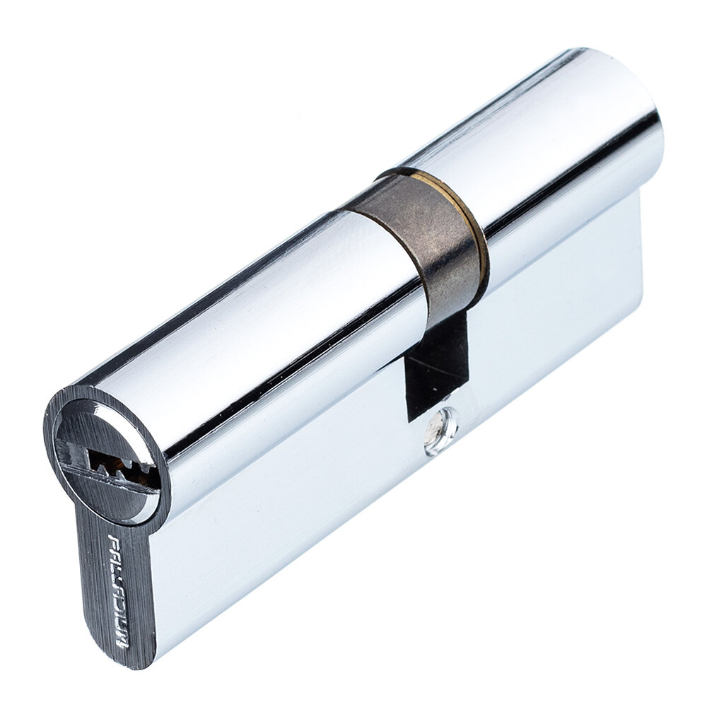 Цилиндр ключ/ключ 35х45 хром, 80 C ET CP Palladium - фото №8