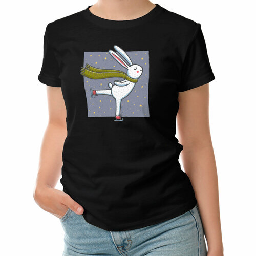 фото Футболка roly, размер xl, черный