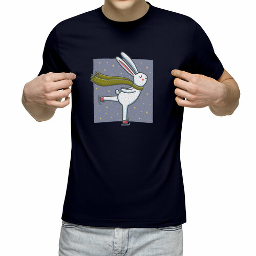 фото Футболка us basic, размер xl, синий