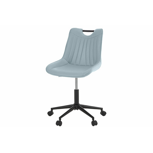 Кресло рабочее Cosmo 60х80х60 цвет аквамарин чёрный 4999₽