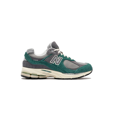 фото Кроссовки new balance, полнота d, размер 41 ru / 26,5 cm, зеленый, серый