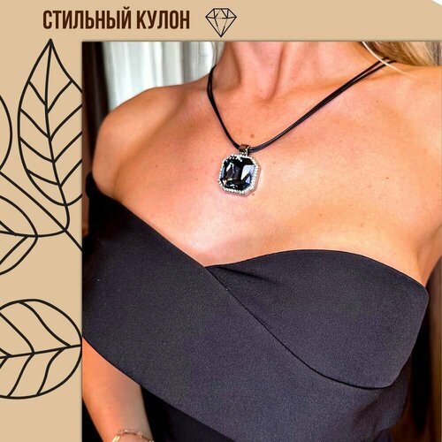 фото Подвеска, черный нет бренда