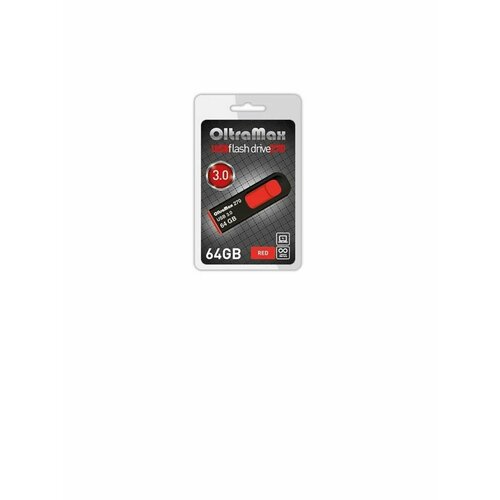 USB флеш накопитель OLTRAMAX OM-64GB-270-Red 3.0 красный