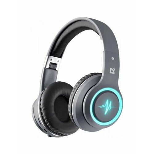 Наушники беспроводные DEFENDER FreeMotion B571 серый 3162₽