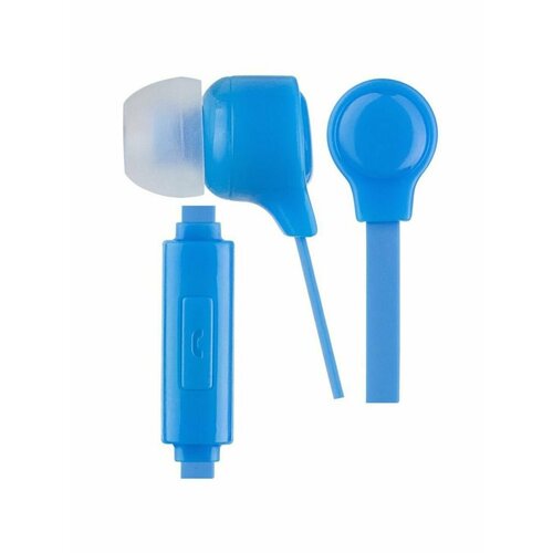 Наушники-гарнитура PERFEO PF-B4216 HANDY голубой 386₽