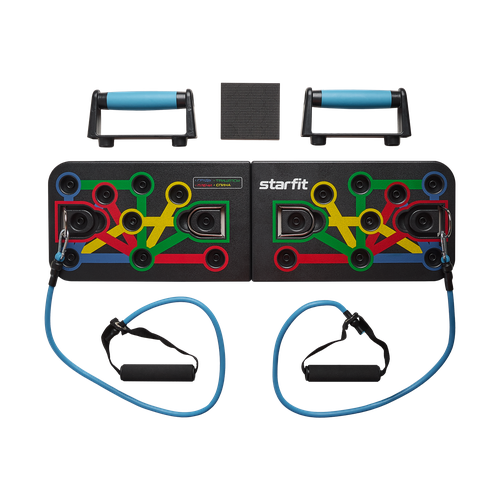 Мультифункциональный тренажер Starfit Fd-101 черный 4799₽