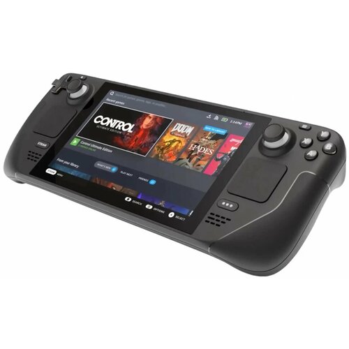 Игровая портативная консоль Valve Steam Deck OLED 1ТВ без аксессуаров 98684₽
