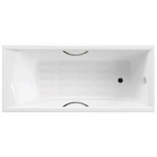 Чугунная ванна 160x70 см Delice Prestige DLR230614R-AS чугунная ванна 160x70 см delice aurora dlr230604 as