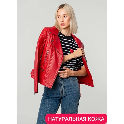 фото Куртка каляев, размер 42, красный