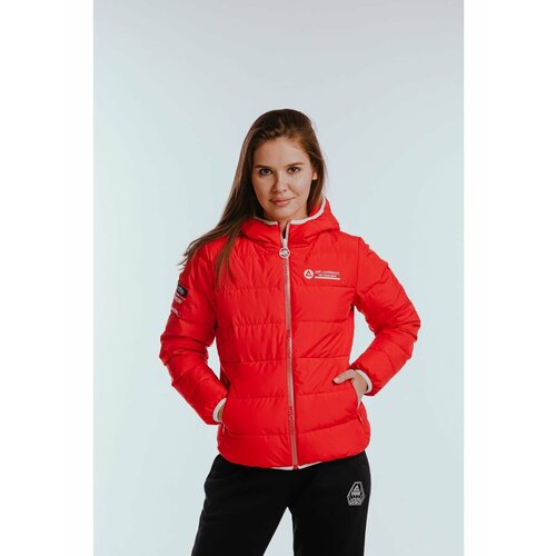 фото Куртка peak, размер 42, красный