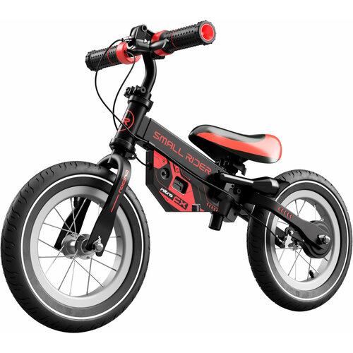 Детский беговел с надувными колесами Small Rider NITRO AIR (Красный), AIRREDNITRO