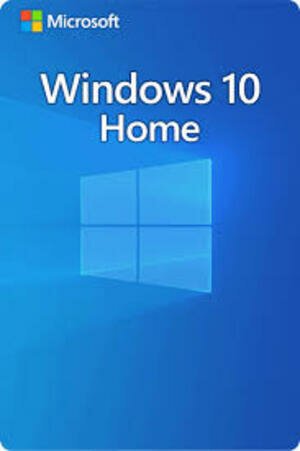 Microsoft Windows 10 HOME - электронная лицензия для одного ПК - Бессрочная, для всех языков (с привязкой к мат. плате)