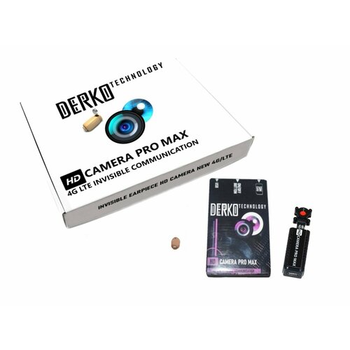 Микрокамера и микронаушник Nano 6 мм с передовой системой 4GLTE сделано для всех видов сложных экзаменов 5000000₽