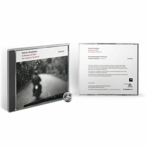 Vimbayi Kaziboni - Goebbels: A House Of Call (My Imaginary Notebook) (2CD) 2022 Jewel Аудио диск