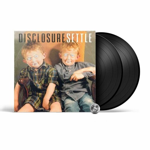 Disclosure - Settle (2LP) 2013 Black, Gatefold Виниловая пластинка