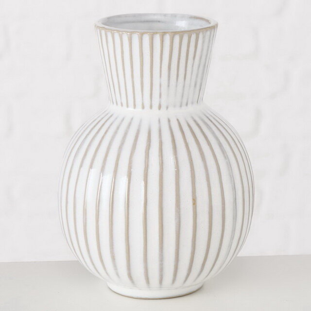 Boltze Керамическая ваза Maison la Blanche 17 см 2027349