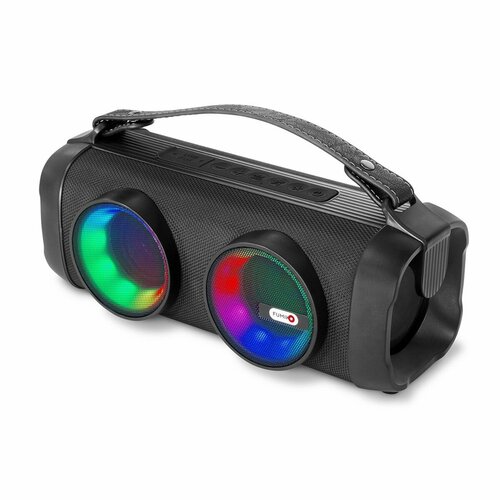 Портативная колонка FUMIKO Oskar FBS32-01 BluetoothUSBAUX10Вт черная 267000₽