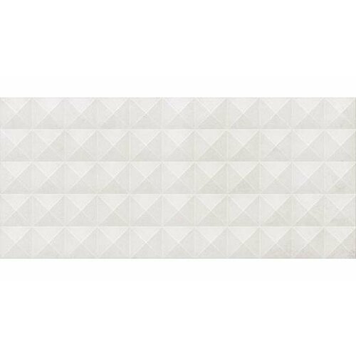Керамическая плитка Cersanit Alrami рельефная серая AMG092D для стен 20x44 (цена за 23.1 м2)