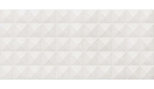 фото Керамическая плитка Cersanit Alrami рельефная серая AMG092D для стен 20x44 (цена за коробку 1.05 м2)