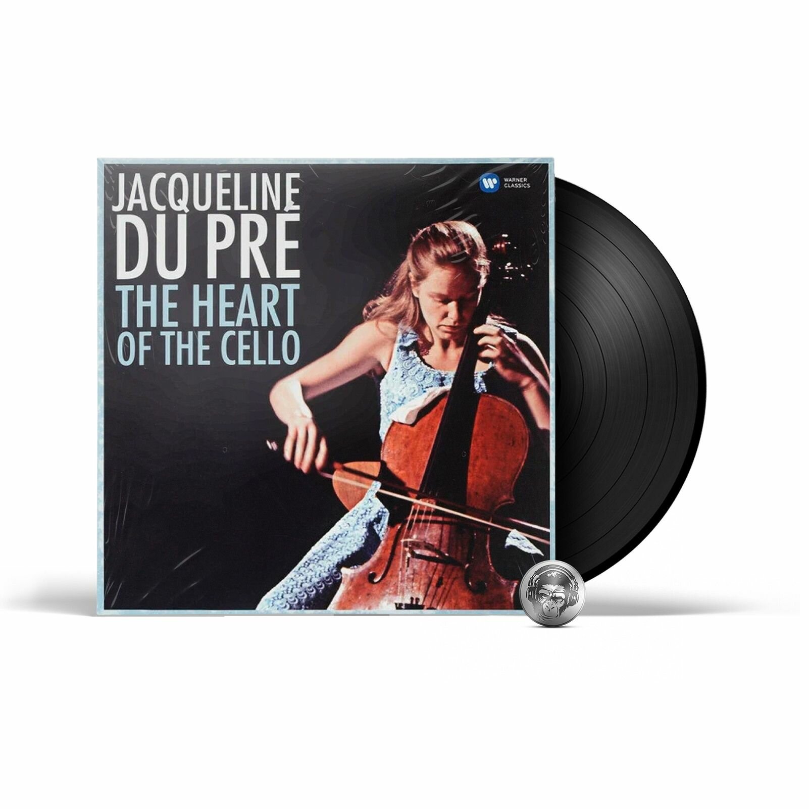 Виниловая пластинка Jacqueline Du Pre, Jacqueline Du Pre - The Heart (0190295776046) Warner Music - фото №3