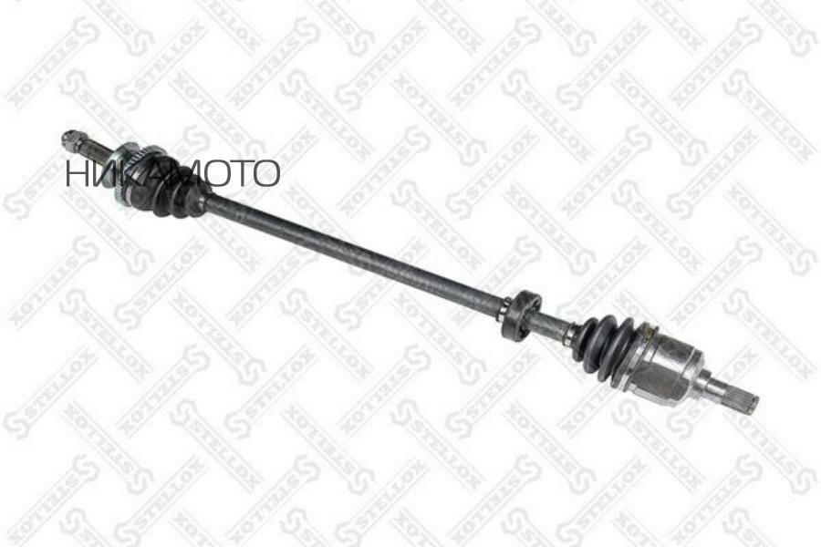 STELLOX 1582299SX привод правый! 980mm ABS, 4950038980\ Hyundai Sonata V 2.0 МКПП 01>