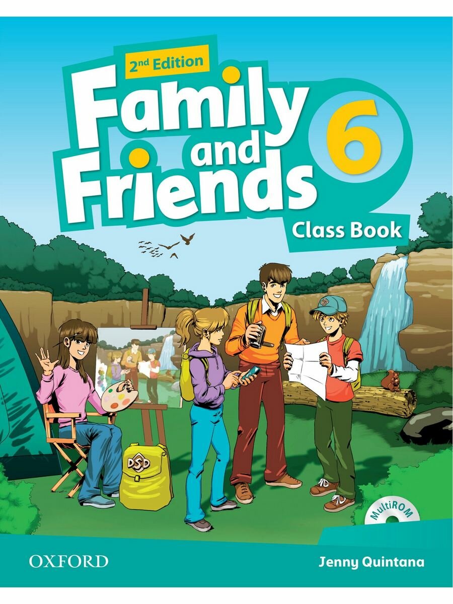 Family and Friends. Level 6. 2nd Edition. Class Book - фото №14