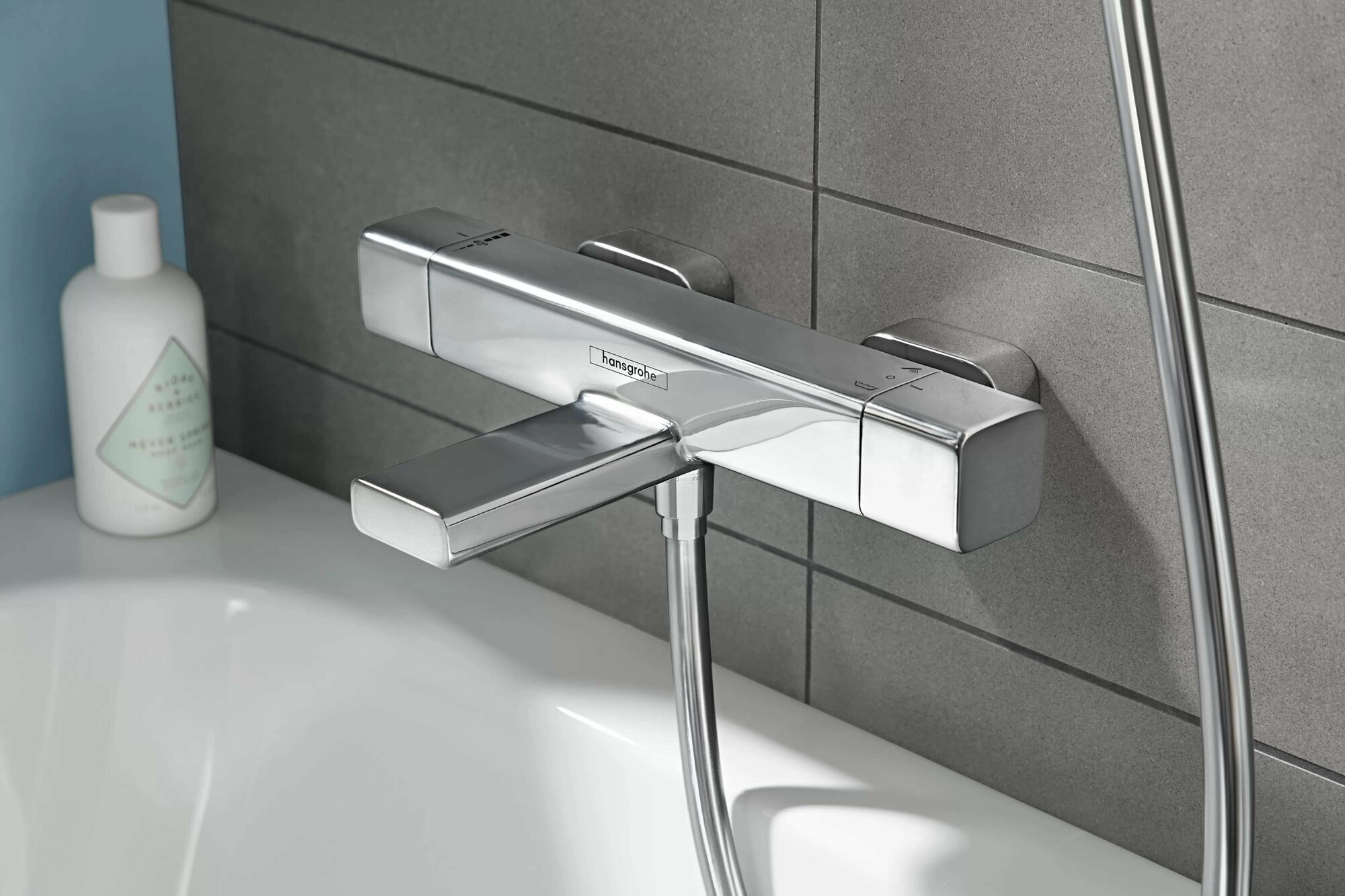 Смеситель Hansgrohe - фото №15