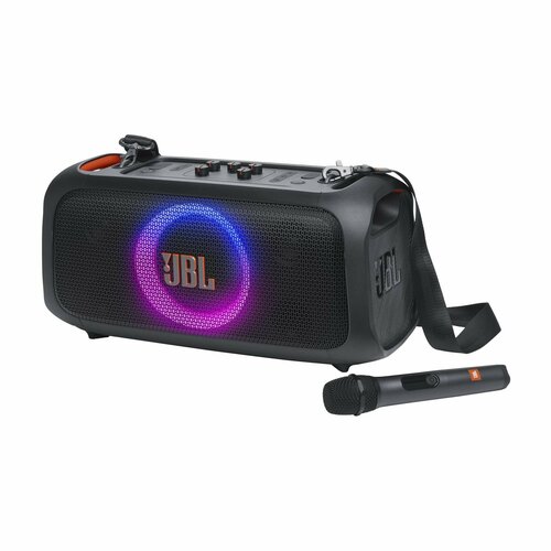 Портативная беспроводная Bluetooth колонка JBL PartyBox On-the-Go Essential (с микрофоном)