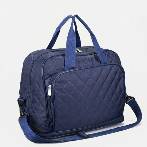 фото Сумка дорожная sarabella, 31х23х46 см, синий, мультиколор