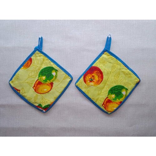 Прихватка средняя 16*16см на подарок