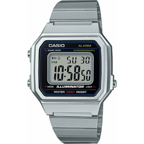 фото Наручные часы casio, серый