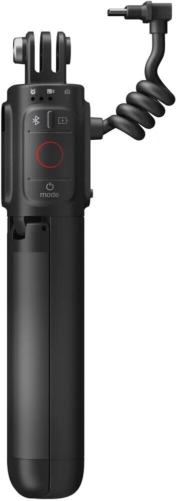 Штатив-монопод GOPRO Grip Tripod GoPro Max, черный [asbhm-002] - фото №20