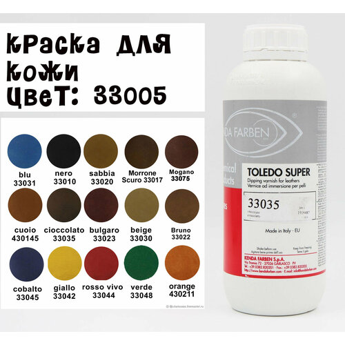 Разбавитель красок KENDA FARBEN TOLEDO SUPER (33005) 100мл.