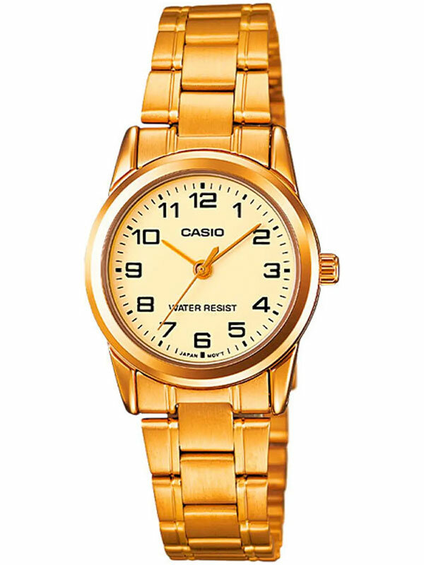 Наручные часы CASIO Analog, серебряный — фото 1