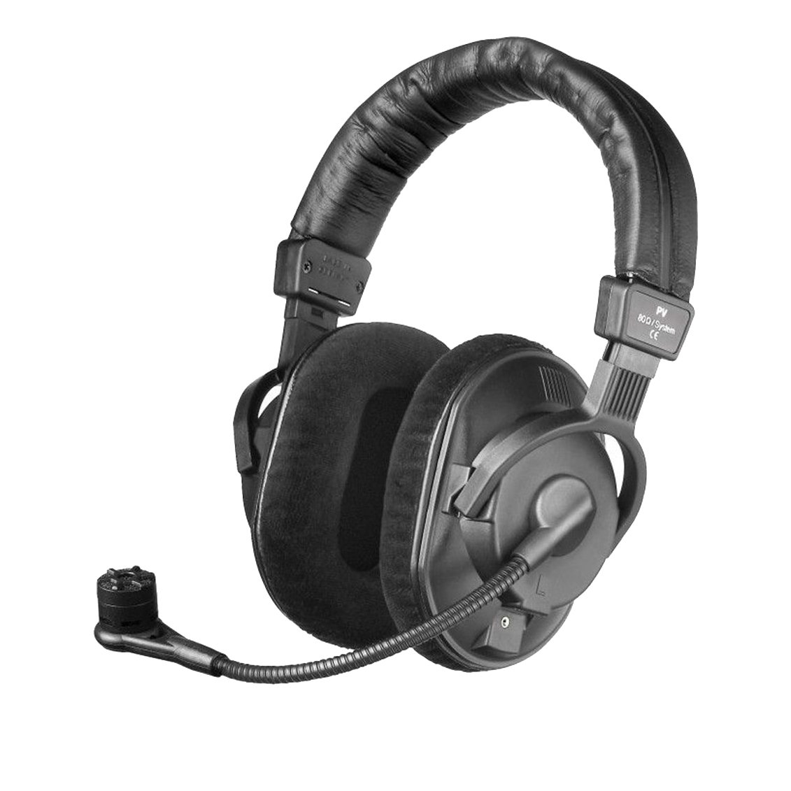 beyerdynamic DT 297 PV MKll 80 Ом Головная гарнитура с наушниками и конденсаторным микрофоном. Поставляется без кабеля.