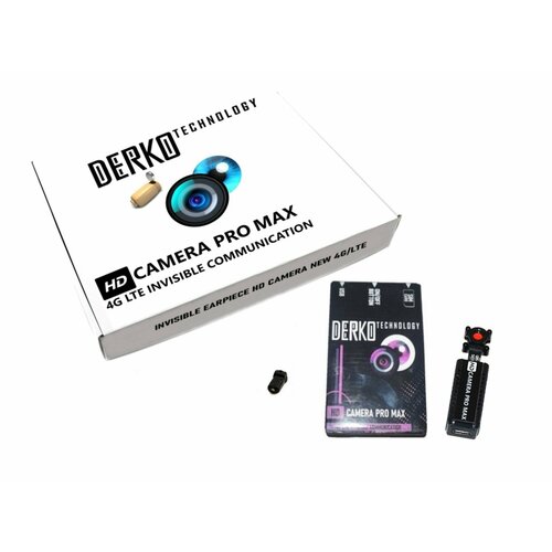 Микрокамера и микронаушник Mega 8 мм с передовой системой 4GLTE сделано для всех видов сложных экзаменов 5360000₽