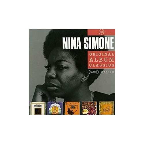 Компакт-Диски, Sony Music, NINA SIMONE - Original Album Classics ('Nuff Said / To Love Somebody / Black Gold / It Is Finished / Nina Simone A (5CD)