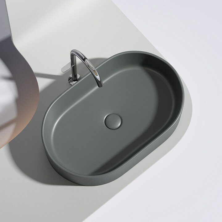 Раковина Ceramica Nova Element 60,8 см - фото №2