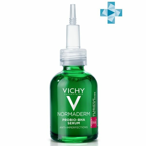 VICHY нормадерм Сыворотка Пробио Против Несовершенств, 30 мл.
