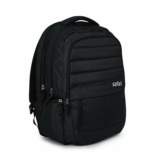 буквенный графический карманный боковой функциональный рюкзак модный черный черный Рюкзак молодежный Safari