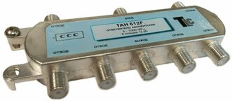 Ответвитель на 6 отводов TLC TAH 612F (5 - 1000 МГц)
