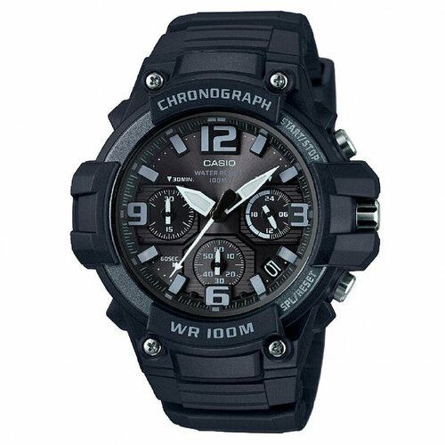 фото Наручные часы casio, черный