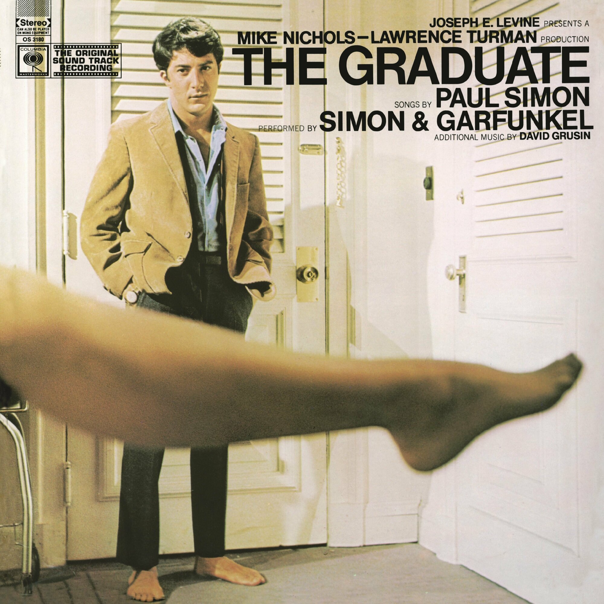 Simon & Garfunkel, Dave Grusin – The Graduate (Original Sound Track Recording)
