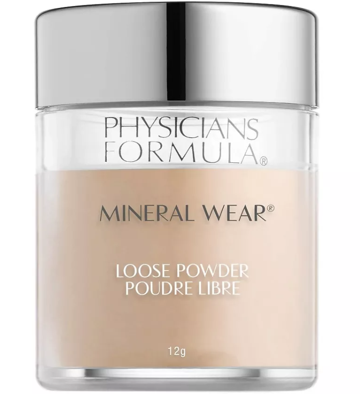 Пудра рассыпчатая минеральная Physicians Formula Mineral Wear Loose Powder, тон кремовый натуральный, 12 гр.