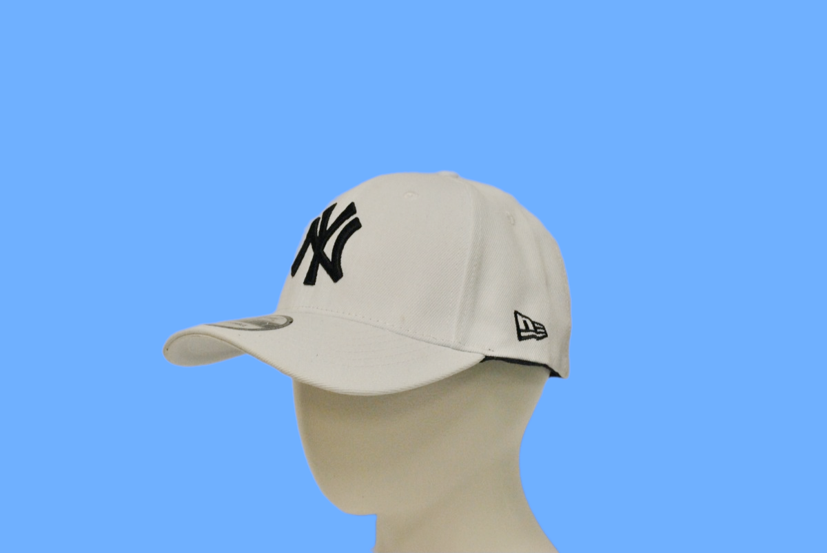 Бейсболка NEW ERA NY, размер 55/60, белый