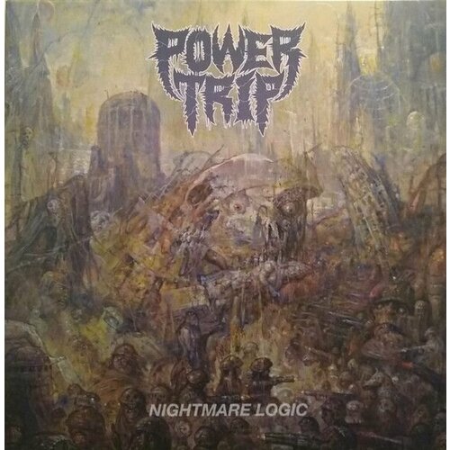 Power Trip – Nightmare Logic power trip – nightmare logic grey vinyl