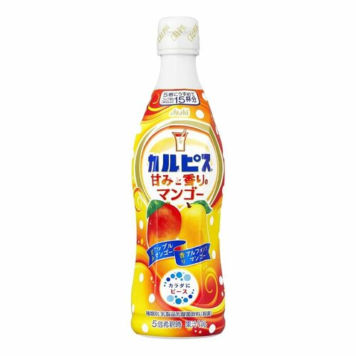 Концентрат для напитка Калпис CALPIS "Asahi" манго Япония 470мл