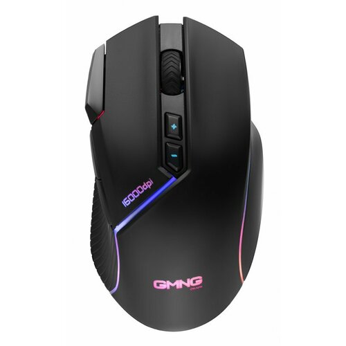 Мышь GMNG XM001 черный оптическая 16000dpi беспроводная USB-C 7but 330000₽